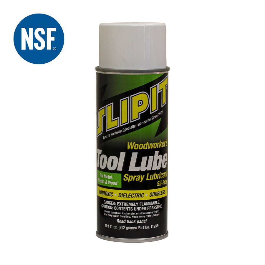 Slipit Silicone-Free Tool Lubricant - 11 Oz X 12 Cans