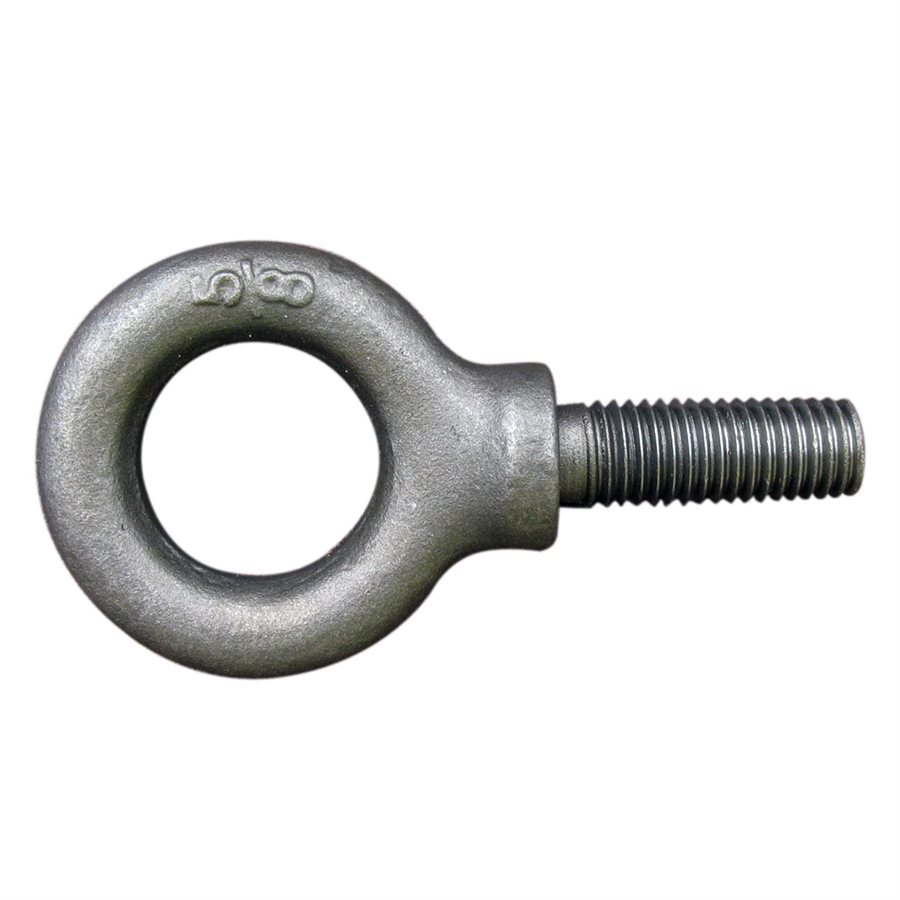 Forged Machinery Eyebolt Self Colored - Shoulder Pattern - 5/8-11 in X 1-3/4 in