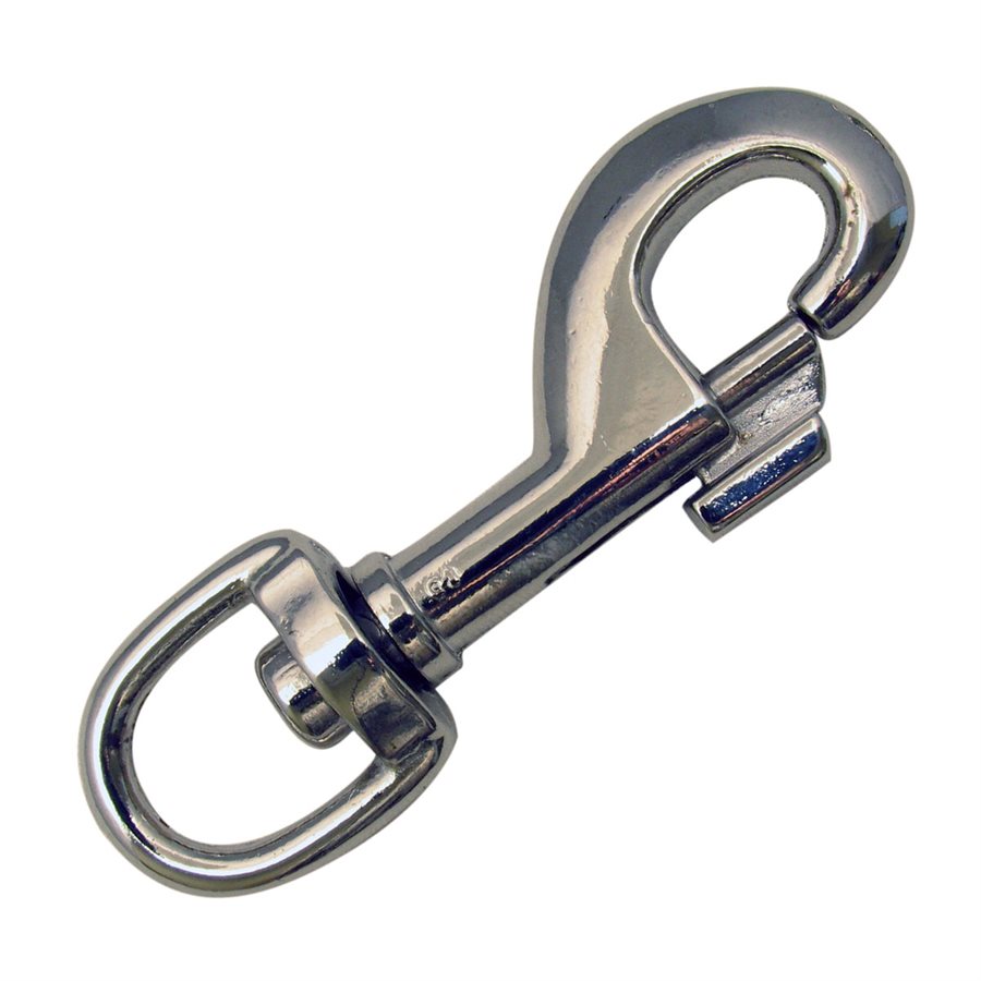 Snap Hooks #225 Swivel Eye - 5/8 in