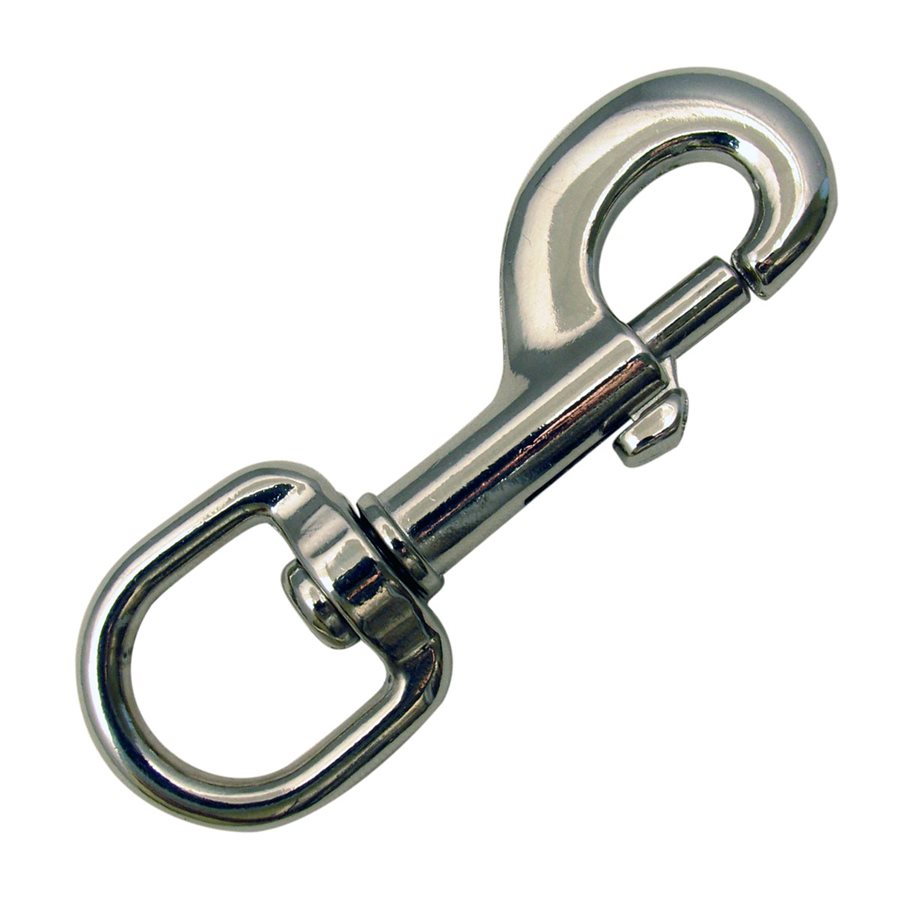 Snap Hooks #225 Swivel Eye - 3/4 in