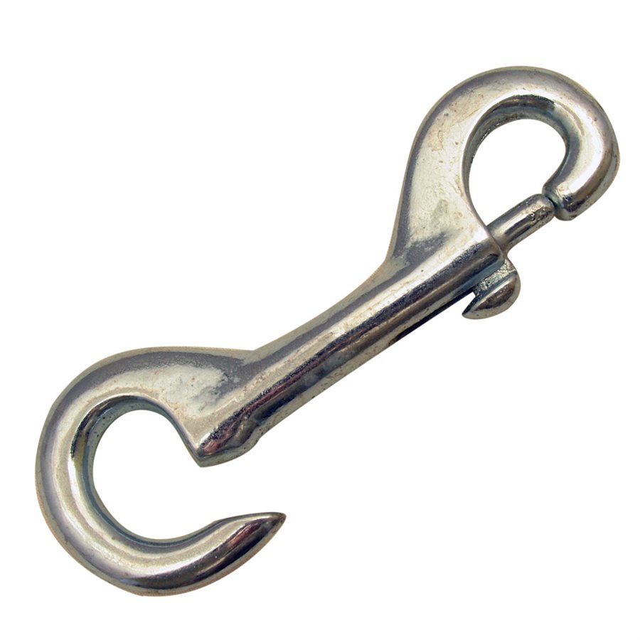 Snap Hooks Open End - 1/2 in X 4 in