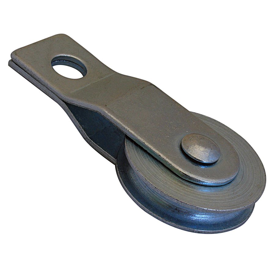 Split Bracket Pulleys