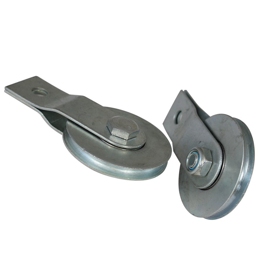 Split Bracket Pulley with Bearing - 2-1/2 in