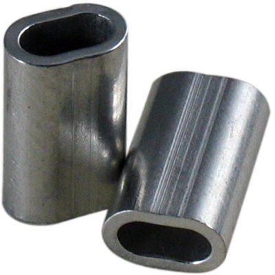 Stainless Steel T316 Sleeves - 1/16 in
