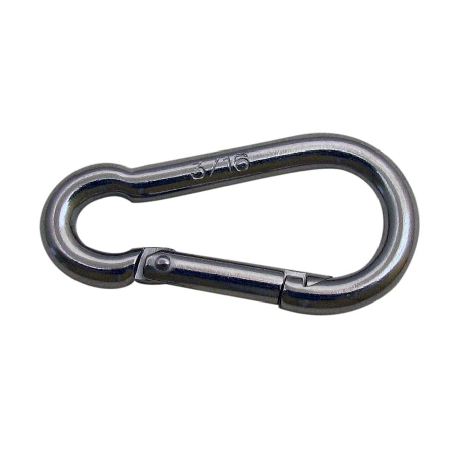 Stainless Steel Spring Hooks