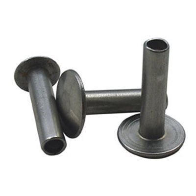 Stainless Steel Rivets - 1/4 in - 1-1/8 in X 100 Pcs