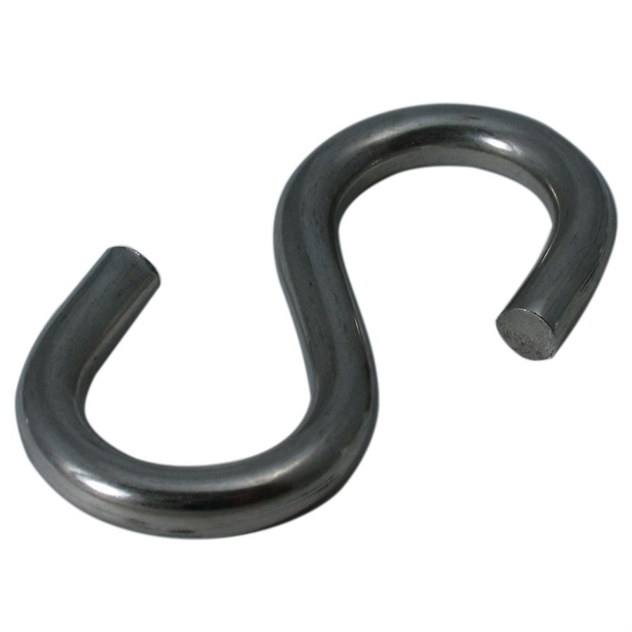 Stainless Steel S-Hook - 5/16 in