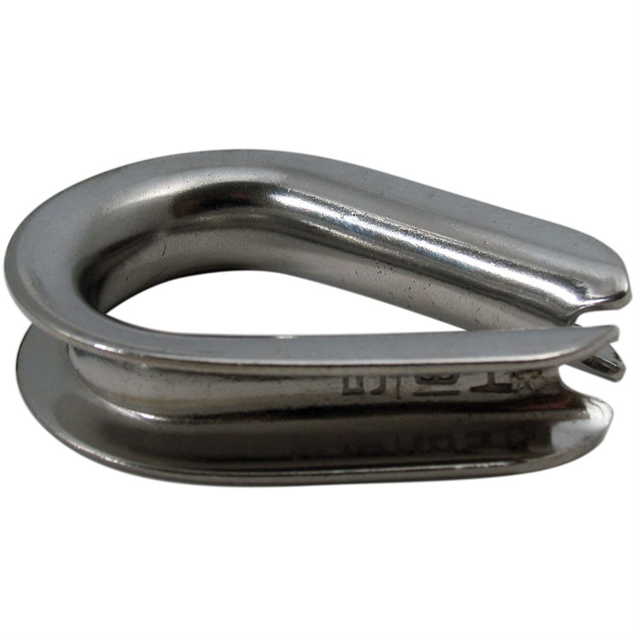 Stainless Steel T304 Thimbles - 5/16 in