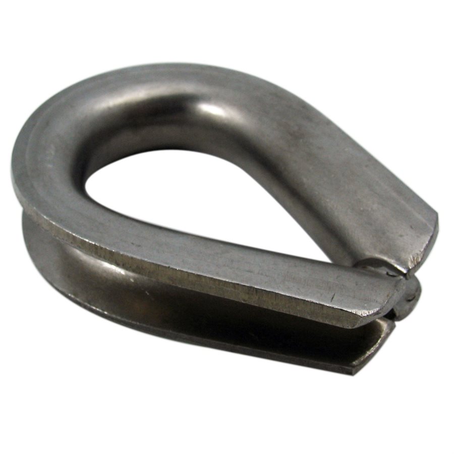 Stainless Steel T304 Thimbles - 1/2 in