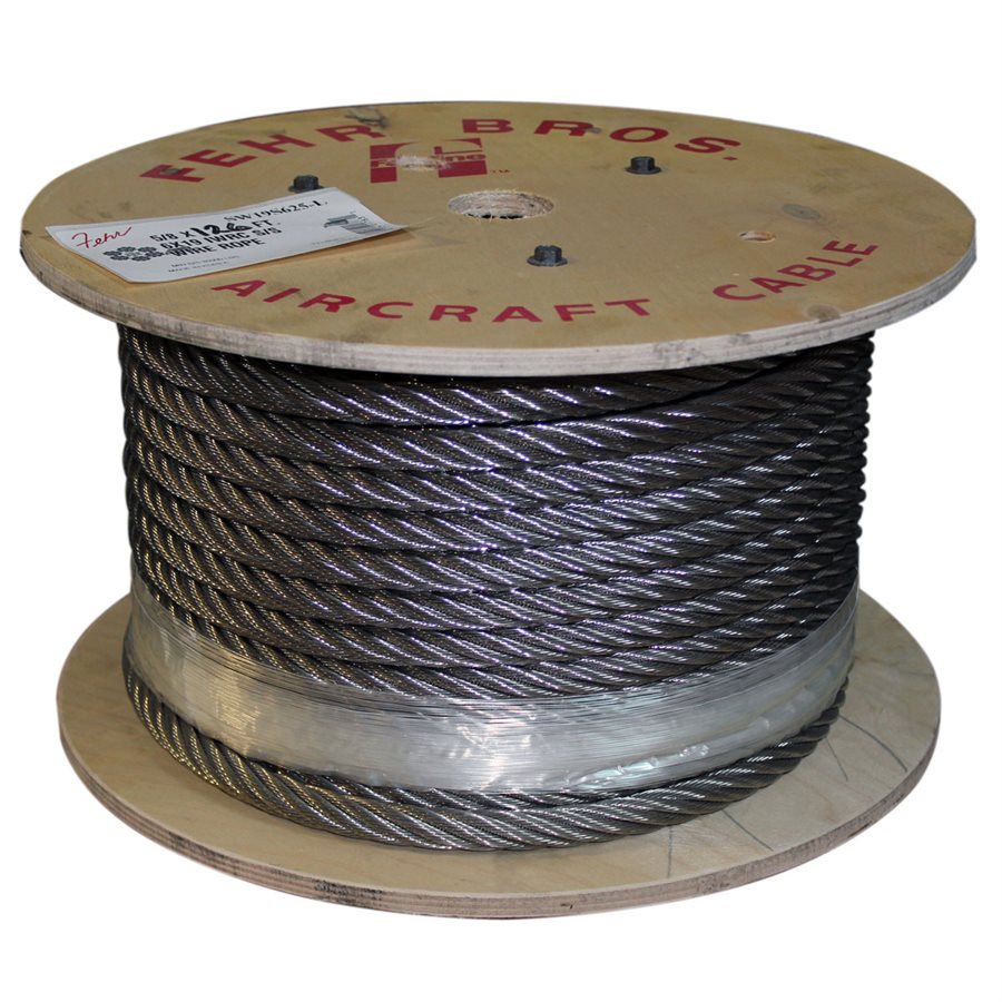 Stainless Steel Type 304 Wire Rope