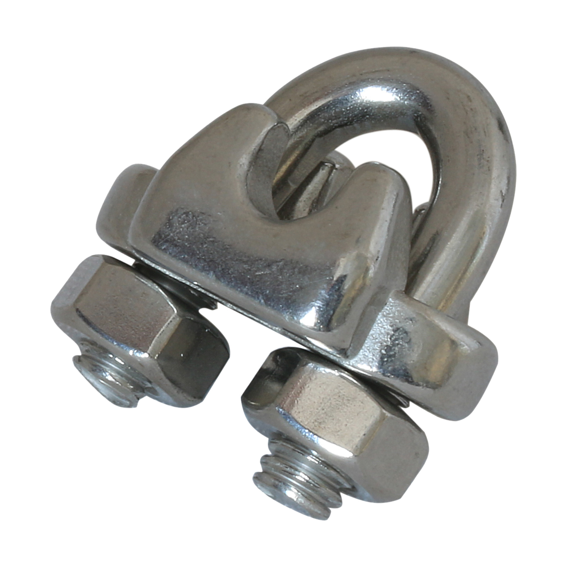 Stainless Steel T316 Wire Rope Clip - 3/16 in