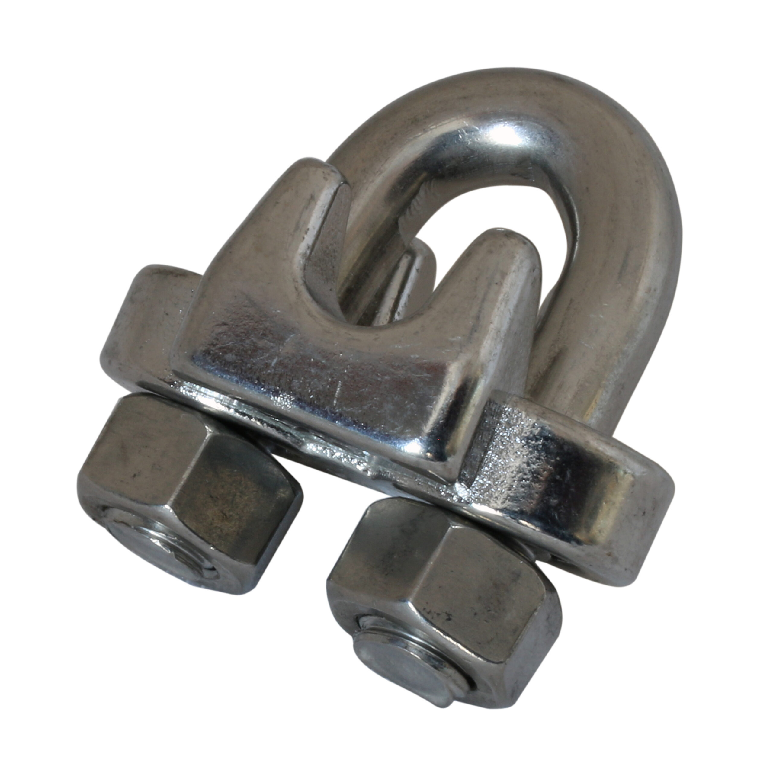 Stainless Steel T316 Wire Rope Clip - 5/16 in