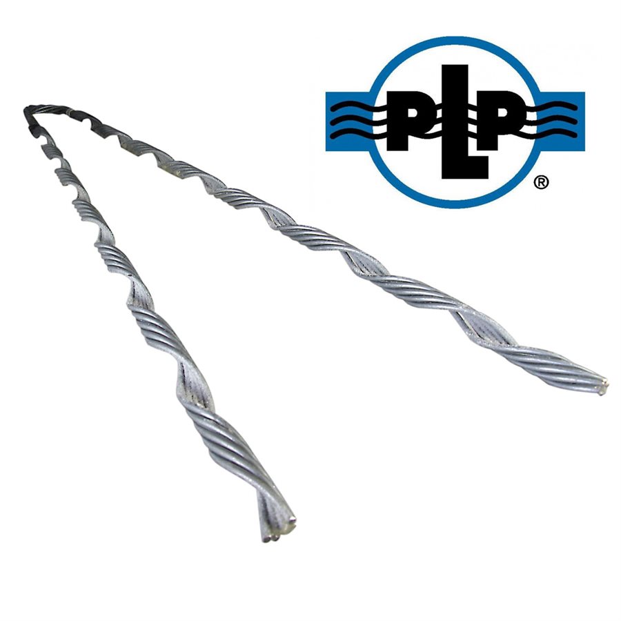 PLP Big Grip Dead Ends - 1/2 in (Blue)