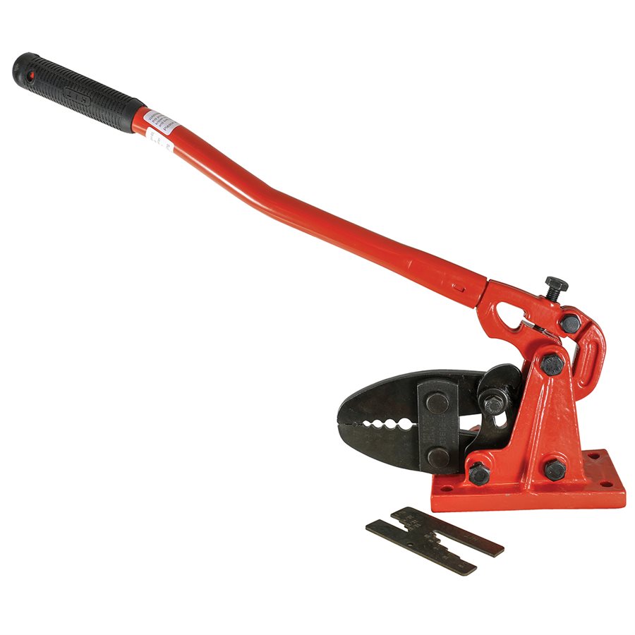 HIT Multi-Cavity Bench Swage Tool, Short Base, for Sizes 1/16 in - 3/16 in Fittings