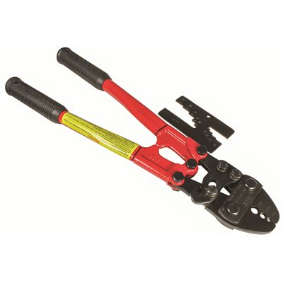 HIT 3 Cavity Hand Swager Tool - For 1/16 in, 3/32 in, 1/8 in Fittings