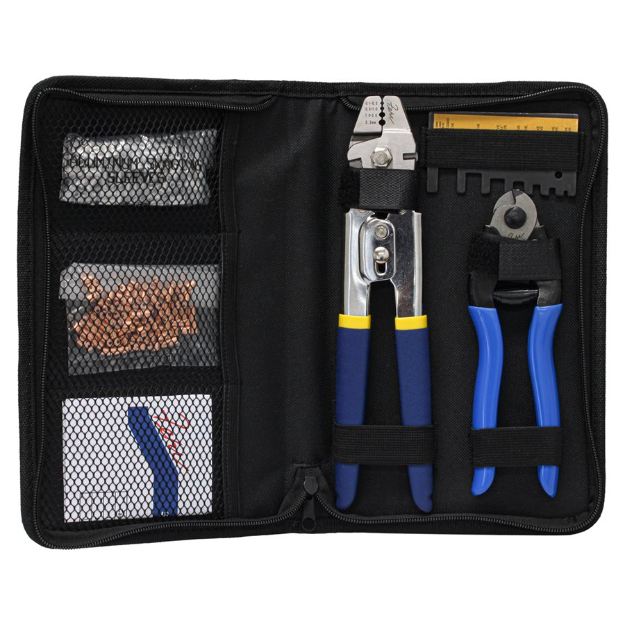 Fehr Mini Hand Swaging Tool Kit