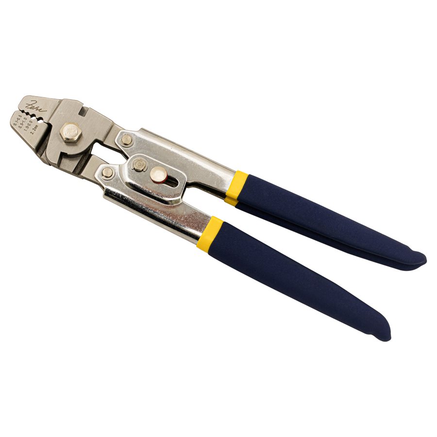 Fehr 4 Cavity Mini-Hand Swaging Tool for Up to 1/16 in Fittings