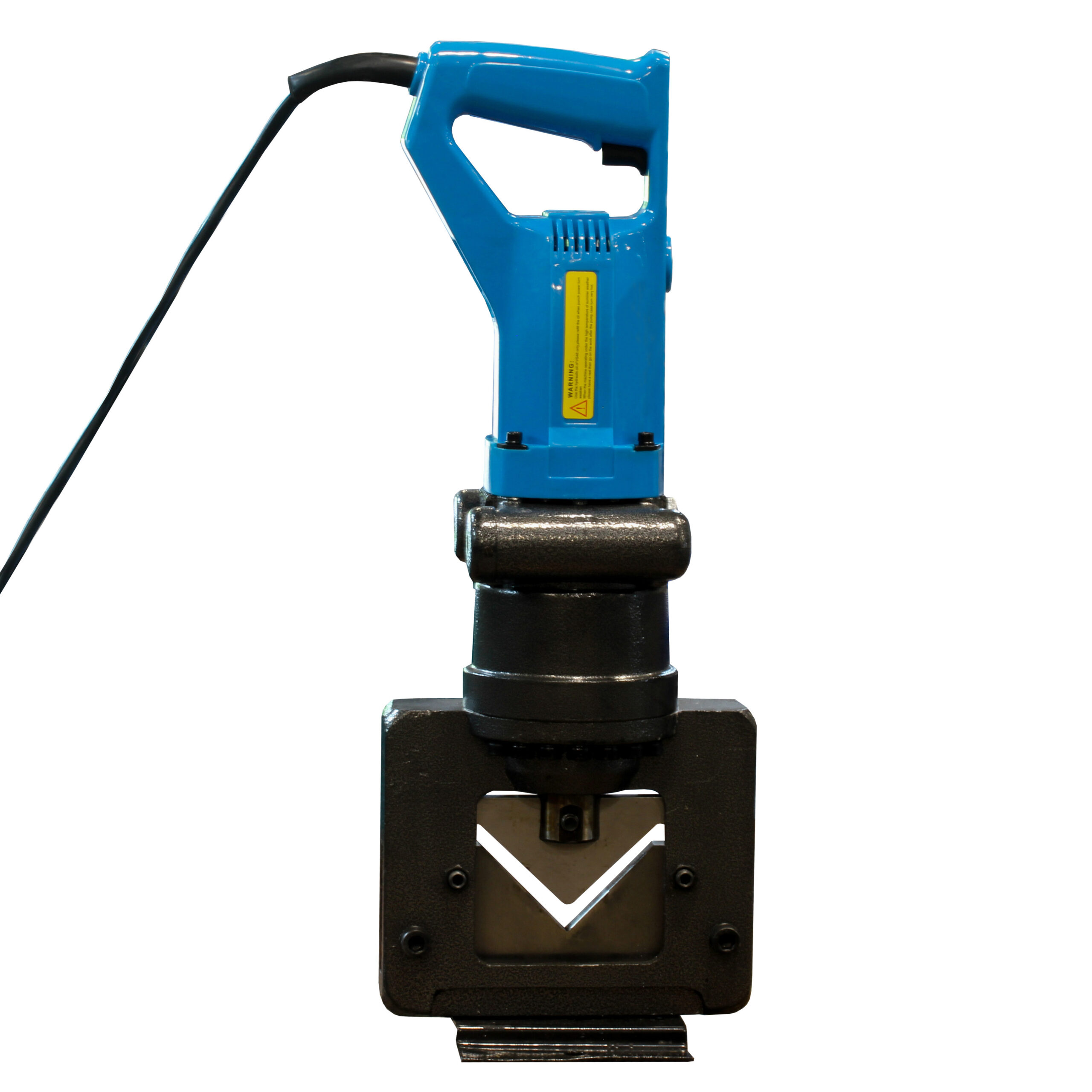 Fehr - Portable Hydraulic Angle Steel Cutter Tool Busbar Cutting Machine