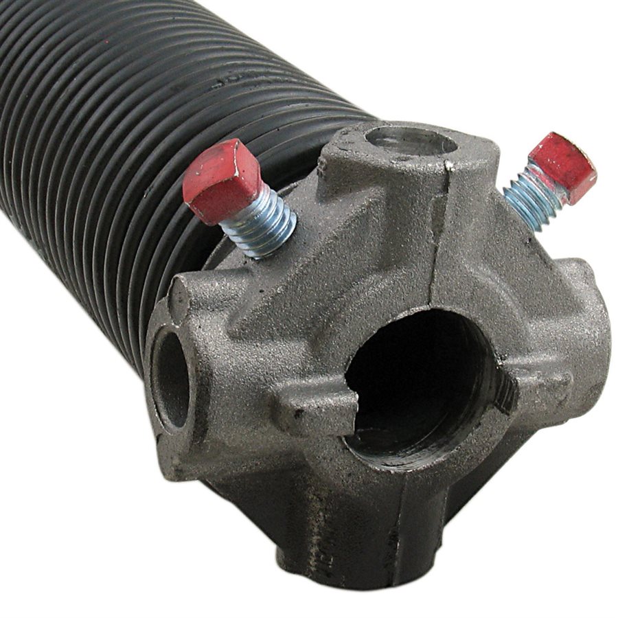 Garage Door Pre-Cut Torsion Springs with Installed Fittings - 1-3/4 in ID