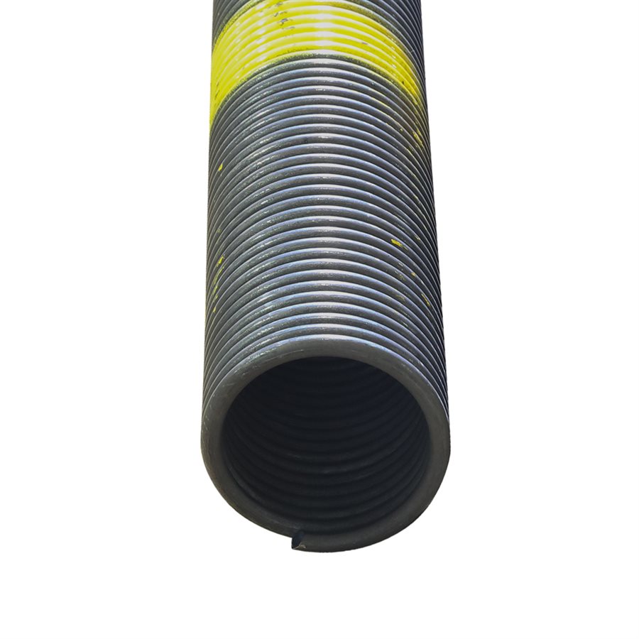 0.207 in Wire Size Uncut Torsion Springs - 2 in ID - Yellow