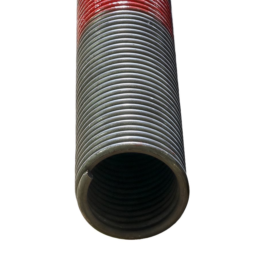 0.225 in Wire Size Uncut Torsion Springs - 2 in ID - Red