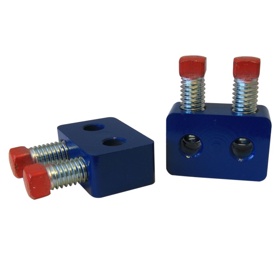 Blue Torsion Spring Temporary Repair Block For .207 in - .3065 in Wire