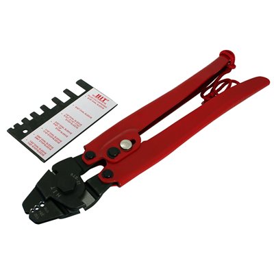 HIT 3 Cavity Mini-Hand Swaging Tool - For 1/32 in, 3/64 in, 1/16 in Fittings