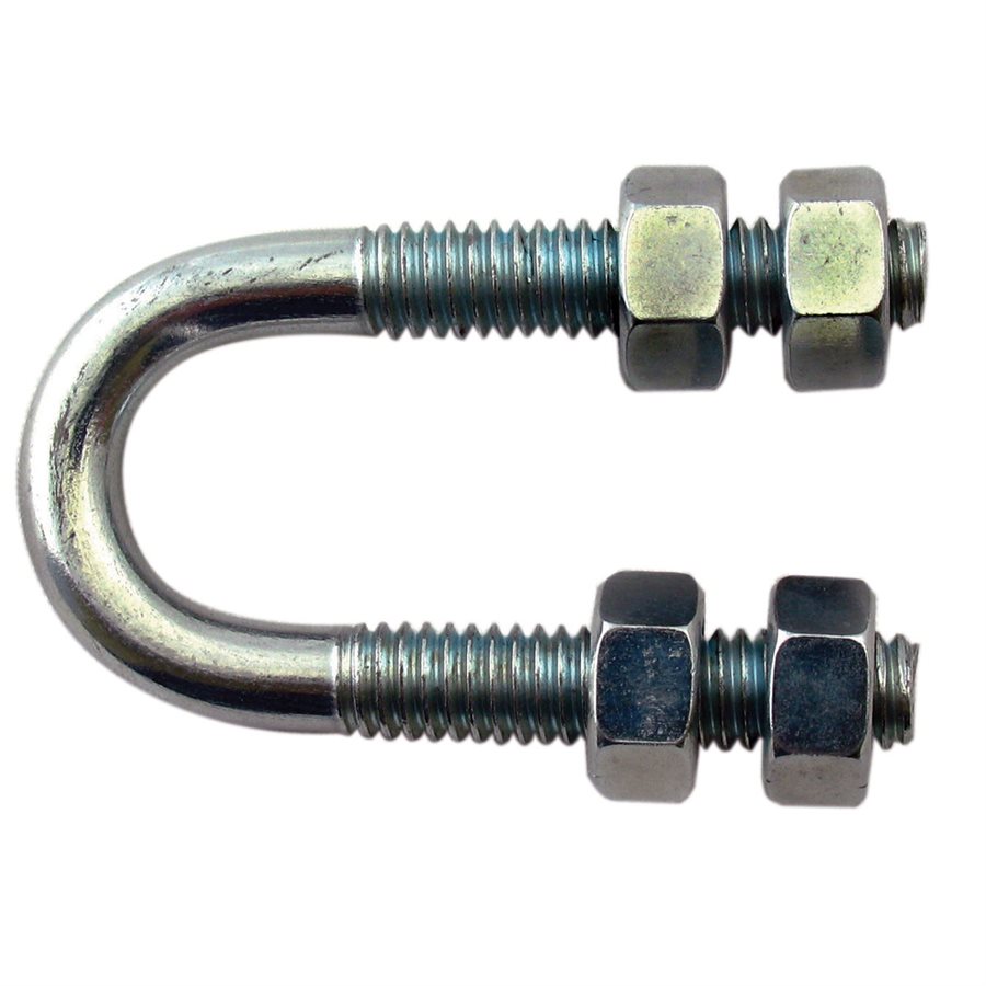 U-Bolt with Nuts - 5/16 in X 2-1/4 in