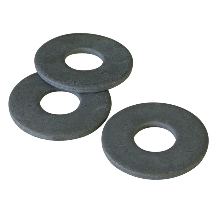 Hot Dip Galvanized Round Washer - 5/8 in