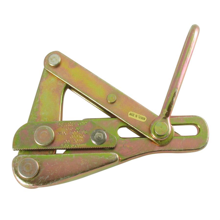 Cable Puller Single V Groove - 3/32 in - 3/16 in