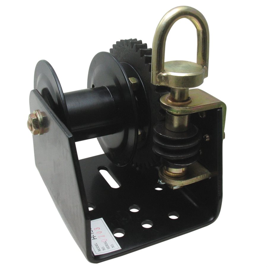 Worm Gear Winches