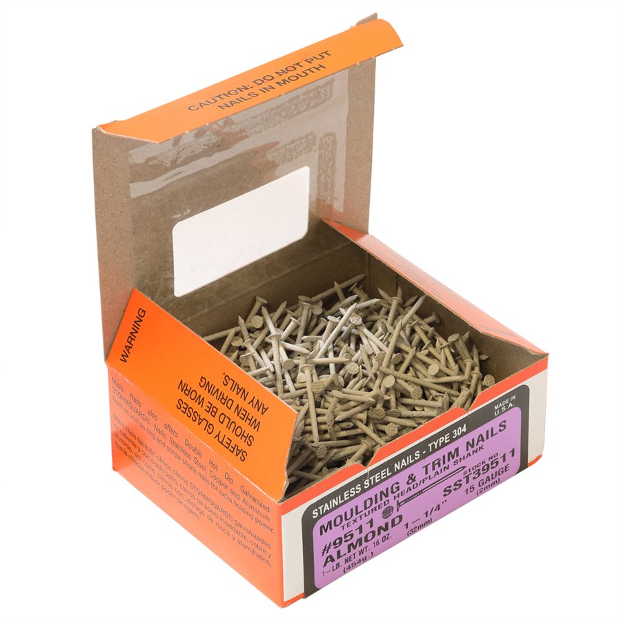 Stainless Steel Maze Nails