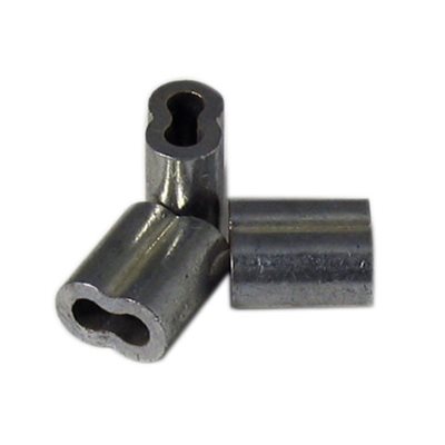 Zinc Plated Copper Sleeves - 3/32 in