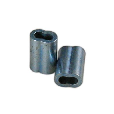 Zinc Plated Copper Sleeves - 1/8 in