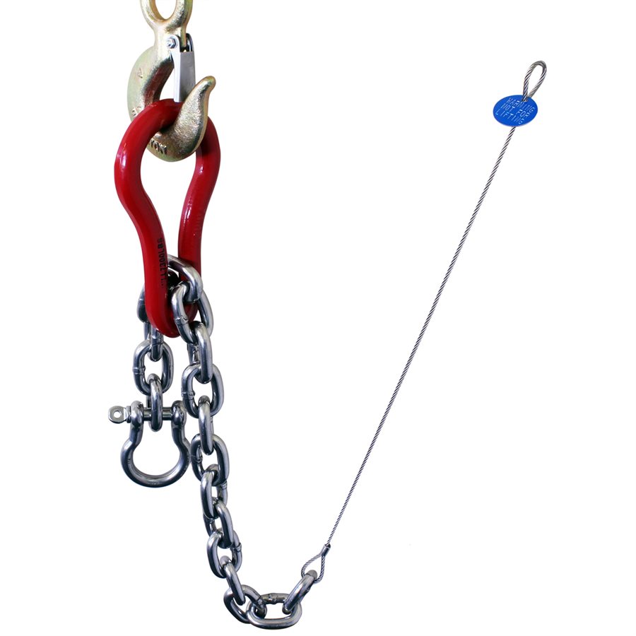Stainless Steel T316 Grab Link Assembly 1 Leg - 30 ft