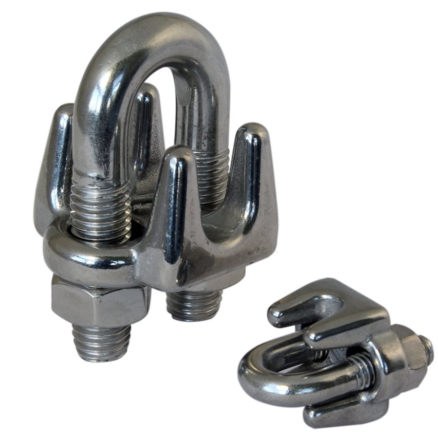 Stainless Steel Wire Rope Clips