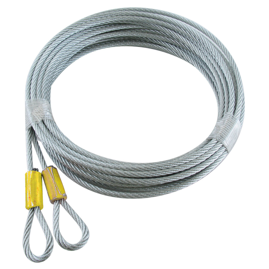 Cables For 8 ft High Extension Doors