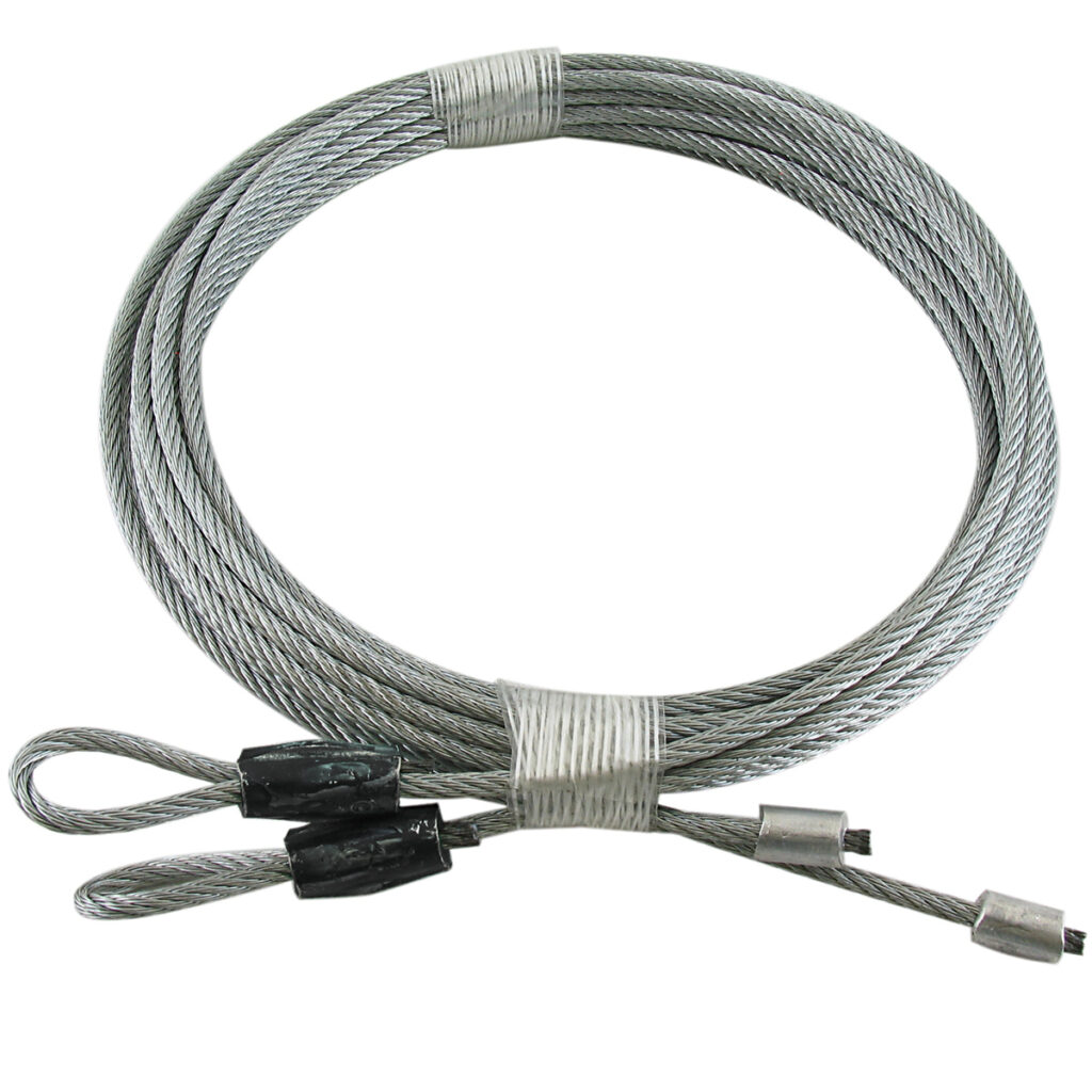 Cables For 7 ft High Torsion Doors